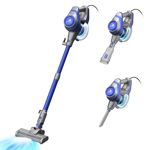 Intercleaner 23Ft Corded Vacuum with LED