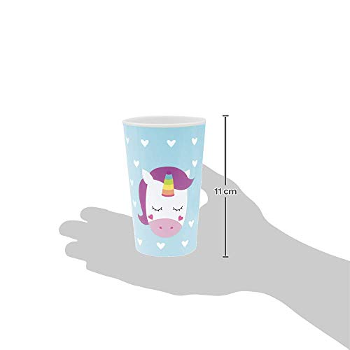 Kit Refeição Animal Fun - Unicórnio, Buba, Multicolorido