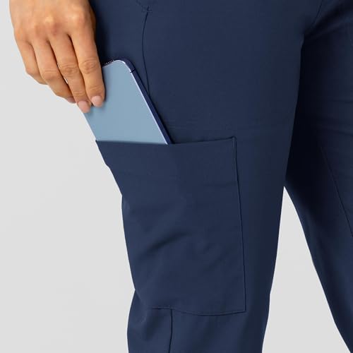 Image of Wink W123 Women's Flex-n-Reach Track Scrub Pant