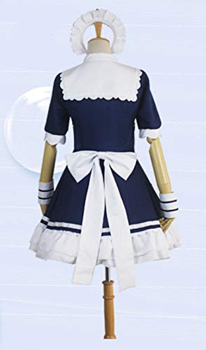 Amazon.co.jp: 湊あくあ メイド服 コスプレ 衣装 仮装 cosplay