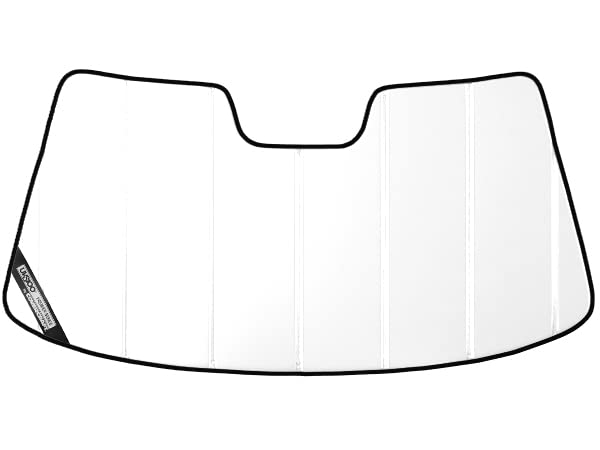 UVS100 Premier Series Custom Sunscreen - White UV10469WH