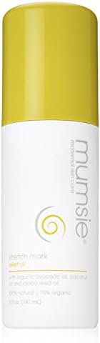 Mumsie Maternal Skin Care Stretch Mark Relief Oil, 5 Fluid Ounce