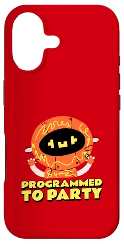 Programmed To Party(�y�������j���X�e�[�g�����g) �X�}�z�P�[�X iPhone 17 �p