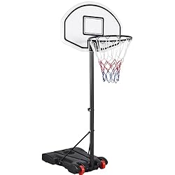 Yaheetech Free Standing Portable Basketball Hoop