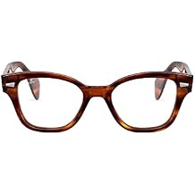 Ray-Ban Unisex Rx0880 Square Prescription Eyeglass Frames