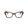 Ray-Ban Unisex Rx0880 Square Prescription Eyeglass Frames