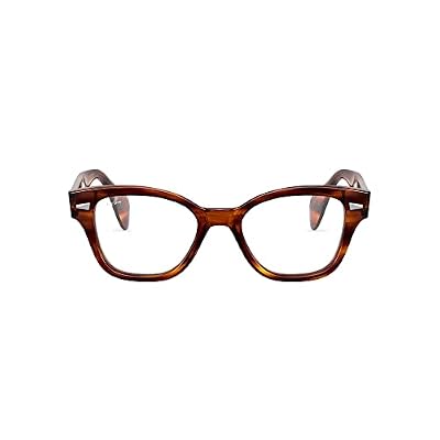 Ray-Ban Unisex Rx0880 Square Prescription Eyeglass Frames