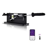 Hismith Table Top 2.0 Pro - Premium Sex Machine with APP/Remote/Wire 3 in 1 Control, Love Machine with KlicLok System