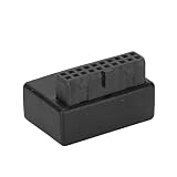 Gniazdo Adaptera USB 3.0 19/20 Pin, Adapter 90 Stopni, Wielowarstwowe Połączenie Płytki Drukowanej, do Płyty Głównej Komputera Stacjonarnego (Listwa jednoczęściowa PH19A)