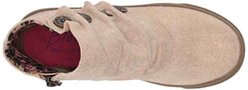 Blowfish Malibu Kids Girls Peachy-B-K Ankle Boot, Rosegold Gaucho, 3 Little Kid #TOP4