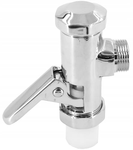Chasse directe WC Schellomat DN20 3/4" – Avec réglage de chasse et commande par levier ou bouton – Accessoire sanitaire de haute qualité