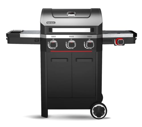 HAMSON Mercury Gasgrill 3T schwarz