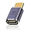 Duttek Adattatore Type USB C to HDMI 4K@60Hz, adattatore femmina USB 3.1 Type C