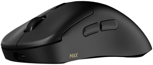 Rapoo VT3 MAX Gen-2 Wireless Gaming Mouse, True 8K Wireless Polling Rate, 53g Lightweight, Up to 750 Hr Battery, Nordic nRF54L15 MCU, 120-Million Optical Switch, 10 Programmable Buttons, Macro Enabled