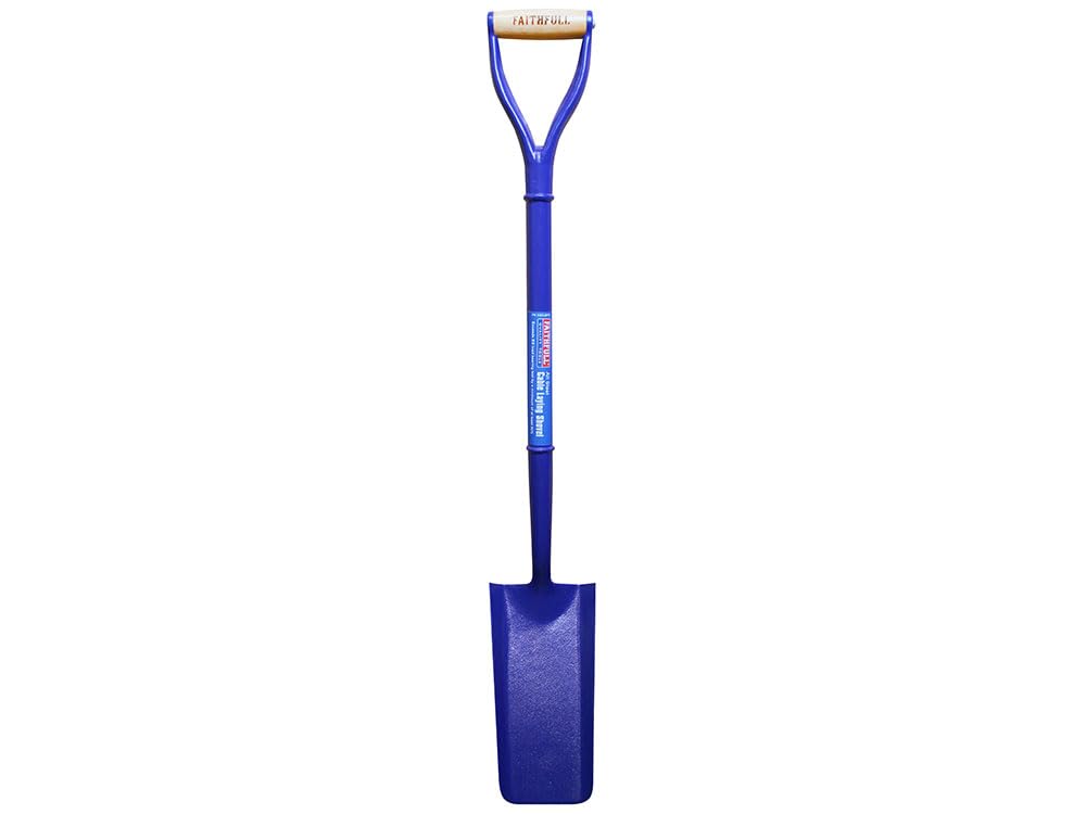 Faithfull FAIASCLMYD All Steel Cable Laying Shovel MYD Handle