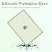 MOSISO Compatible with MacBook Air 15 inch Case 2025 2024 2023 Release M4 A3241 M3 A3114 M2 A2941, Anti-Cracking&Anti-Fingerprint Heavy Duty Hard Shell with TPU Bumper&Keyboard Cover, Sage Green