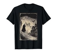 The design draws inspiration from key elements of Dracula: Transylvania landscapes, ornate castles, and, of course, the enigmatic Count himself. This design seamlessly blends the haunting elegance of the Victorian era with a modern touch, creating a ...