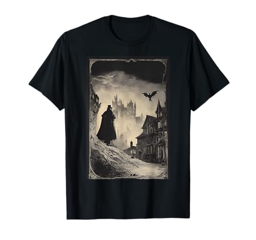 Eternal Night: A Tribute to Dracula T-Shirt