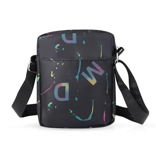 Sac à bandoulière pour téléphone en tissu oxford nylon pour femme YZCIS