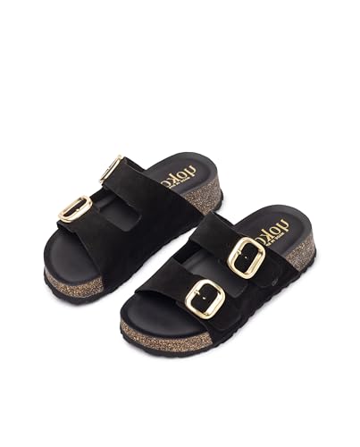 Chaussures pour femme printemps-été Yokono WIWI-003 en cuir