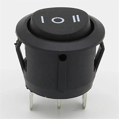 Interrupteur à bascule KCD1 SPDT 12V 10A pour circuit auto et moto lot de 10 pièces