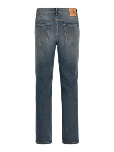 Jeans Niños JACK & JONES Jjiclark vaquero elástico resistente para jugar libremente 4