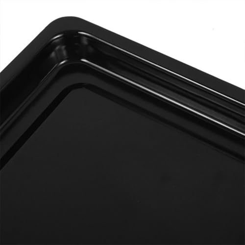 Bandeja de horno rectangular que no se deforma: KICHOUSE de esmalte gran capacidad 4