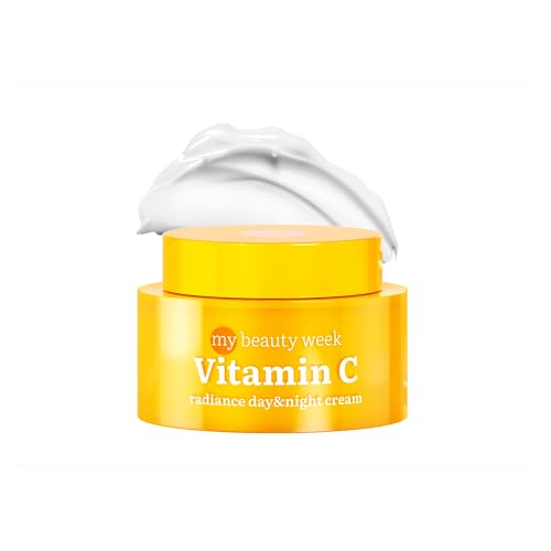 7DAYS Vitamin C Face Cream with Vitamin E and Tropical Fruit Complex | Anti Aging Face Moisturiser | Acne Treatment | Korean Skincare | Beauty Products | Personal Care, 1 pc x 50 ml