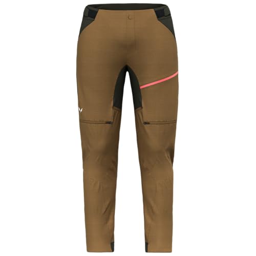 Pantalon Salewa Vento Hemp/Durastretch 2 in 1 Softshell Pant Men pour homme