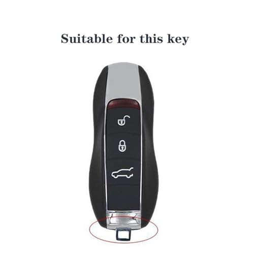 Étui en silicone pour clé Porsche l'accessoire idéal pour vos déplacements en Macan - 2