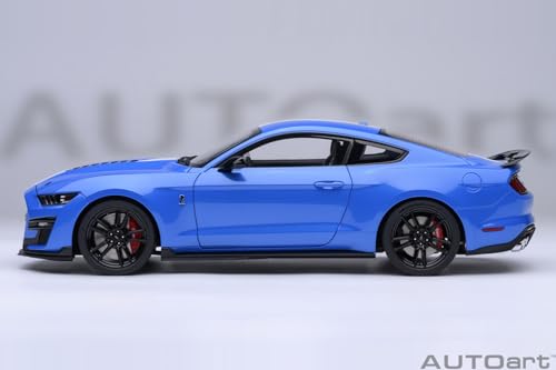 AUTOart GT 500 Grabber Azul 1/18 Modelo miniatura 3
