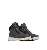Sorel Mac Hill Lite Mid Plus WP, Botas de invierno impermeables, Hombre, Grill Black, 42 EU