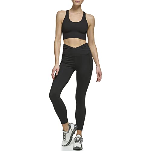 Sujetador deportivo DKNY negro talla M para mujer