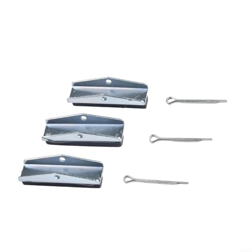 Image of Adjustable Engine Cylinder Hone Replacement Stones For Automotive Bore Smoothing With Aluminum Holder And 220 Grit 3 Piece Set Size 1-1/8 Inch(1-1/8inch)