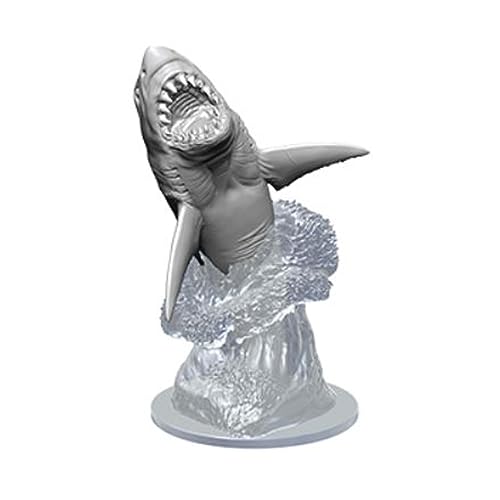 WizKids Deep Cuts Unpainted Miniatures: Wave 9: Shark