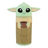 Grupo Erik Estuche Escolar Star Wars, The Chil Grogu - Estuche pequeño de Silicona para niñas y niños │ Vuelta al Cole : Material Escolar y papeleria │ Extensible, Impermeable y con Cremallera