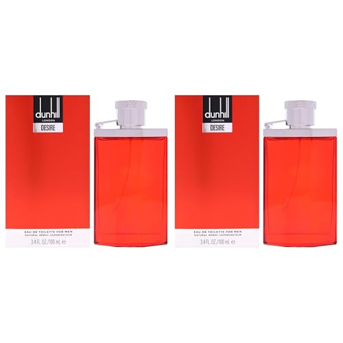 Alfred Dunhill Desire for Men - 3.4 oz EDT Spray - Pack of 2