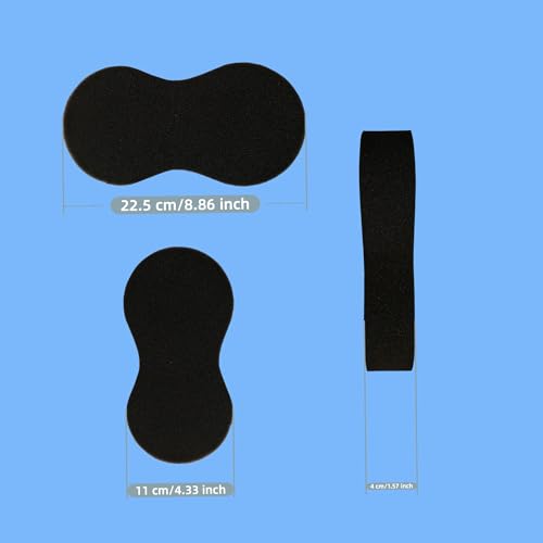 BLINGOBLING 2Pcs Multiple Purpose Wash Sponge Medium Thick All Purpose Sponges for Cleaning Foam Scrubber Kit Sponges for Cars Dishes Tile Bike Kitchen Bathroom Household Cleaning — view 4