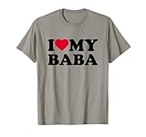 Celebrate your favorite Baba with this trendy and fun apparel. Perfect for family gatherings, this sarcastic yet sweet design makes a crazy cool statement. A great way to show love to the greatest man in your life during any special celebration.