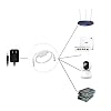 5V 9V 12V 15V 5.5x2.1mm Automatic Power Off Reset Control Line for Wireless Rout-er Modem Repeater and More Router Rebooter