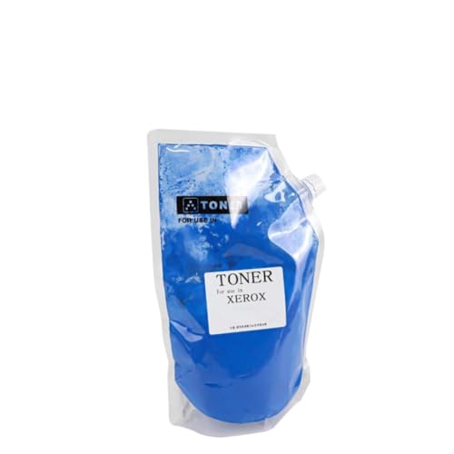 Tóner cian ADT-223 compatible de 500g para solucionar impresiones claras o pálidas