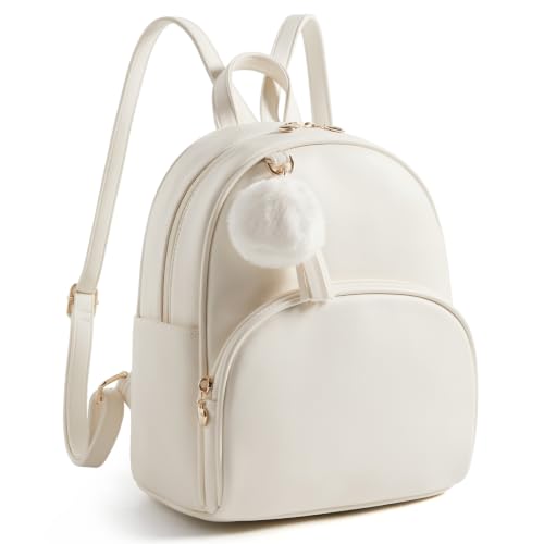 Image of ECOSUSI Mini Backpack for Women Vegan Leather Small Backpack Purse