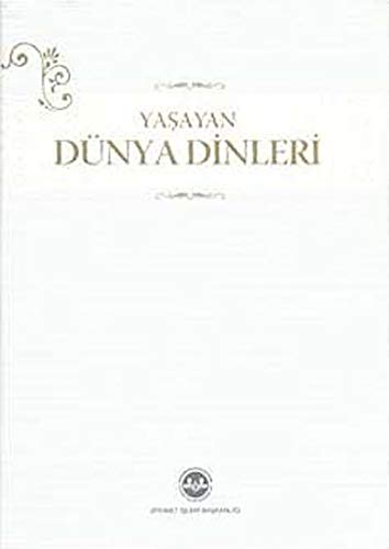 Yasayan Dunya Dinleri [Turkish] 975193981X Book Cover