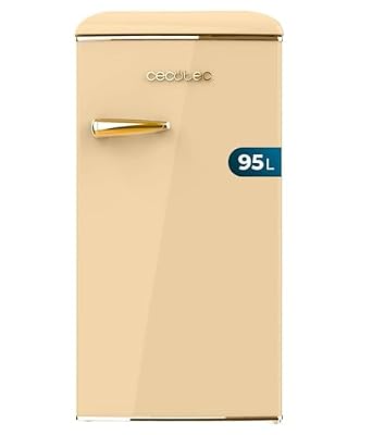Cecotec Mini Nevera Retro 1 Puerta Bolero Coolmarket TT Origin 95 Beige E. Mini Frigorífico Retro Beige, 89,3Cm de Alto y 48,7Cm de Ancho, 95L de Capacidad, Bajo Consumo | Ya disponible en tu tienda friki favorita! En mundofriki.es! Cecotec Mini Nevera Retro 1 Puerta Bolero Coolmarket TT Origin 95 Beige E. Mini Frigorífico Retro Beige, 89,3Cm de Alto y 48,7Cm de Ancho, 95L de Capacidad, Bajo Consumo | Ya disponible en tu tienda friki favorita! En mundofriki.es!