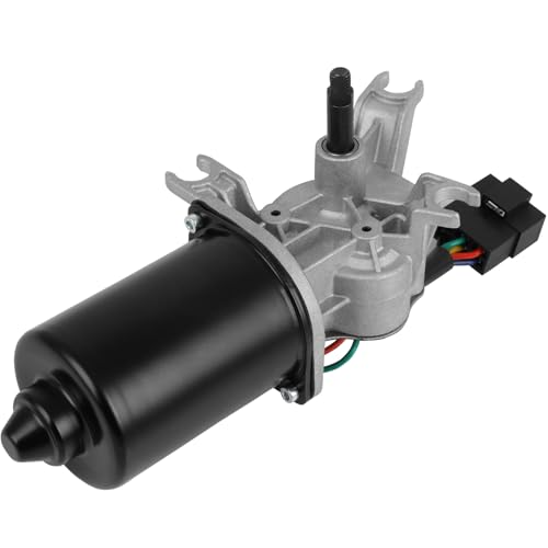 Image of ROADFAR Front Windshield Wiper Motor Replacement for 1990-1992 for Infiniti for M30,1986-1994 for Nissan for D21 2881501G00 2881503G00,2881557G00 28815S3800,28815S3801 28815S3802 Wiper Motor 5 Pins