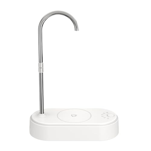 Dispensador de botellas de agua de escritorio para encimera, bomba de botella de agua para carga USB de 5 galones, dispensador de agua para el hogar, la oficina Dispensador de botellas de agua de escritorio para encimera, bomba de botella de agua para carga USB de 5 galones, dispensador de agua para el hogar, la oficina