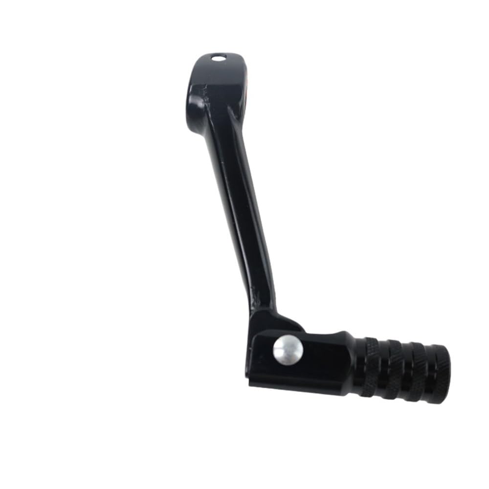 Xvedfh Black Gear Shifter Pedal Universal Motorcycle Accessories Cnc Gear Shift Lever Starter Levers Dirt Pit Bike Atv Moped Scooter For T2 T4 T4l