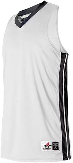 538JW - Basketball JERSEY Wome - XS - WH/BK