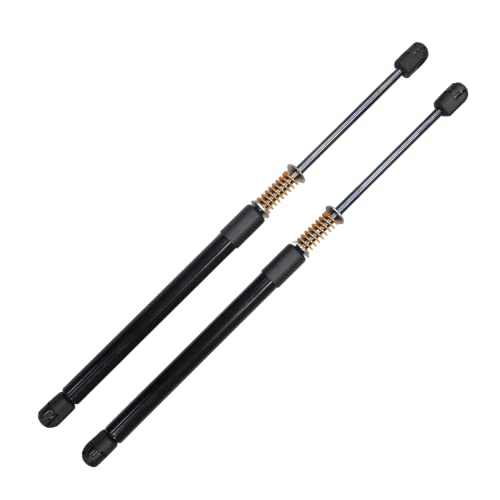 JINGLING Automatic Boot Struts for Fiesta Mk8 & 8.5 Hatchback 2017-2024 Rear Trunk Tailgate Gas Dampers Lift Supports (Normal Black)