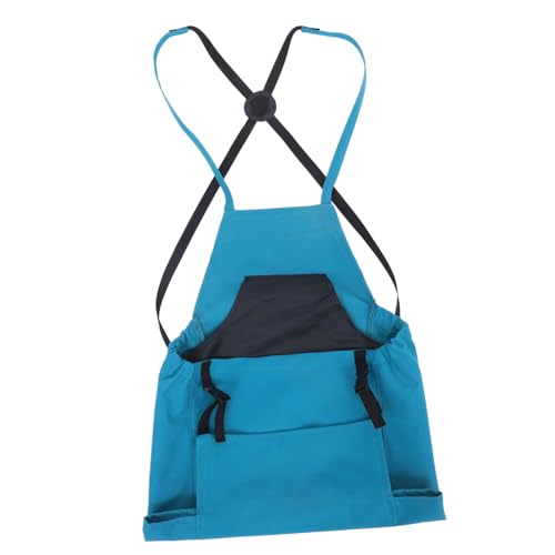 Tablier de jardinage Oxford ajustable pour soulager le dos à la cueillette